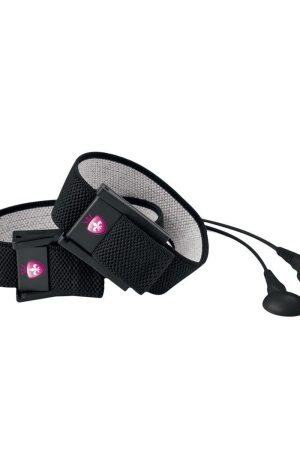 Mystim Charming Chuck - Strap Set of 2 with 2mm Adaptor