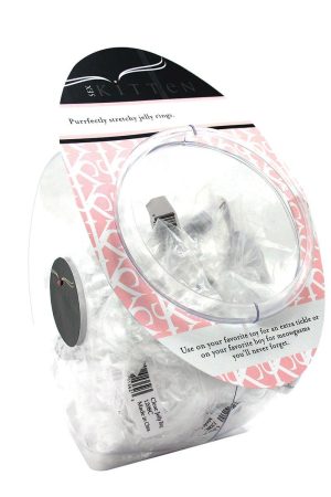 Sex Kitten Jelly Whiskers C-Ring Bowl 72 Units