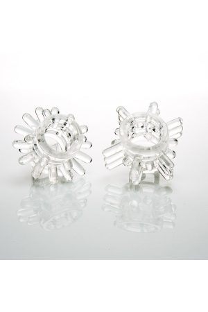 Sex Kitten Mr. Whiskers 2-pc Ring Set