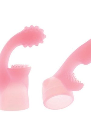 Sex Kitten Silicone Mini Kitty Wand Attachments 2-pk