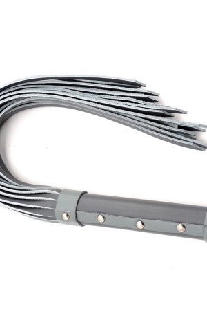 Sex Kitten Grey Flogger
