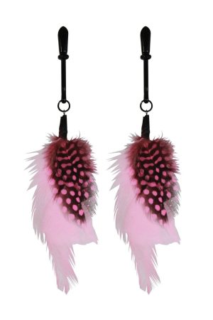 Sex Kitten Feather Clamps