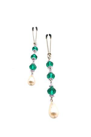 Bijoux de Nip Pearl Turquoise Beads
