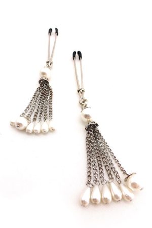 Bijoux de Nip Pearl Tassels