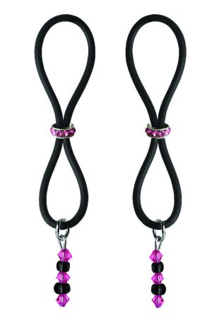 Nipple Halos Pink Gems Ring