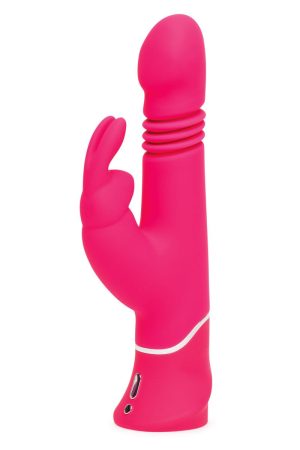 Happy Rabbit Elite Pink Thrusting Realistic