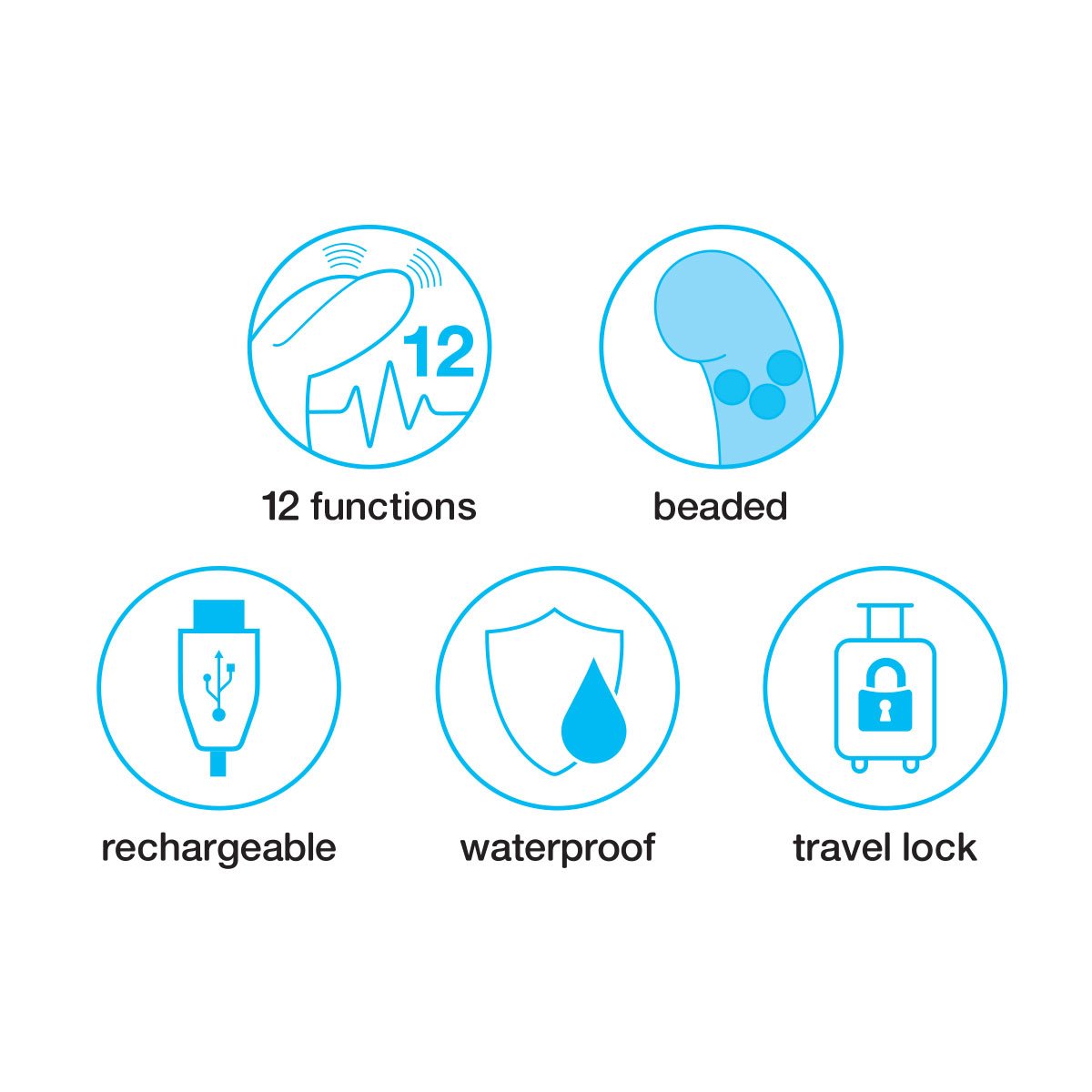 Happy Rabbit Elite Beaded G-Spot Purple - Image 2