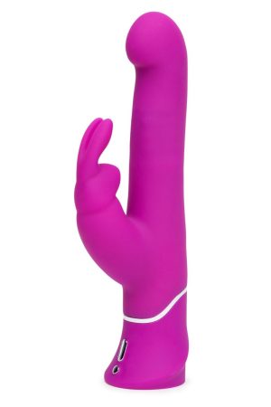 Happy Rabbit Elite Beaded G-Spot Purple