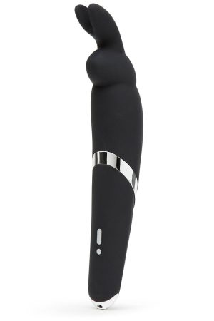 Happy Rabbit Wand Vibrator -  Black