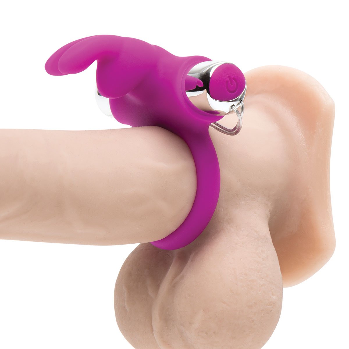 Happy Rabbit Remote Ring - Purple - Image 3