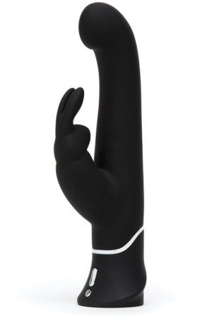 Happy Rabbit G-Spot Black Stroker Rabbit Vibe