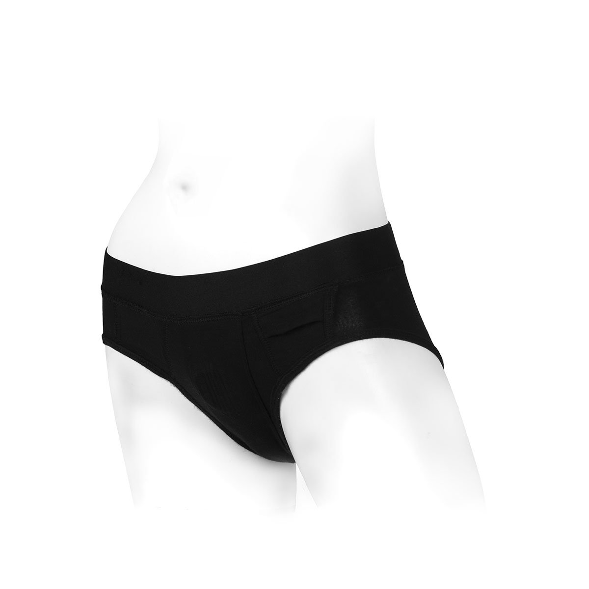 SpareParts Tomboi Harness Black/Black Rayon - Small - Image 3