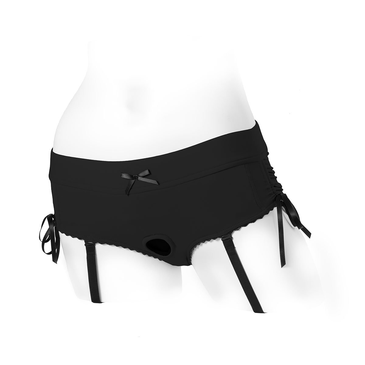 SpareParts Sasha Harness Black/Black Nylon - Large - Image 3