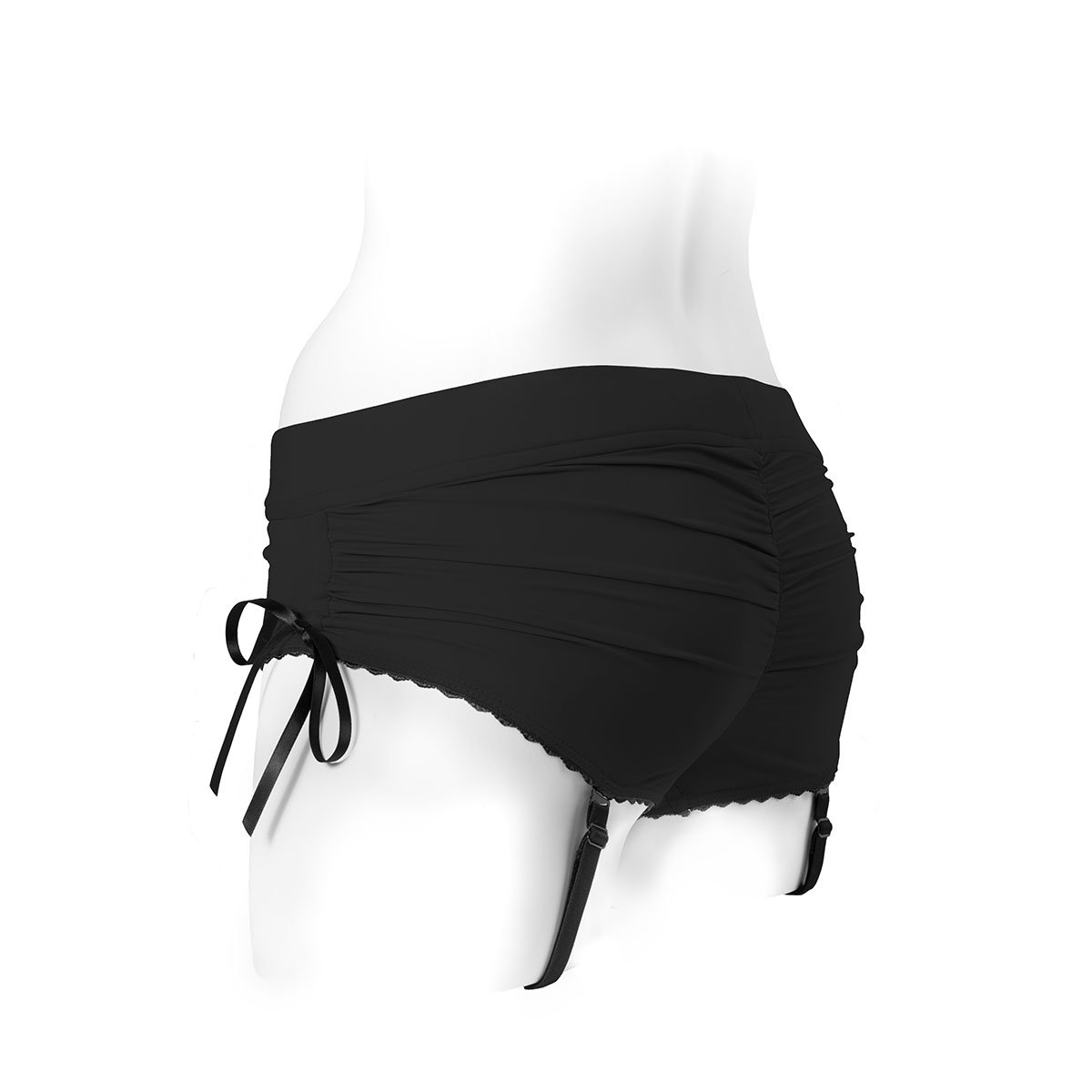 SpareParts Sasha Harness Black/Black Nylon - Large - Image 2
