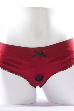 Spareparts Sasha Harness Red/Blk Nylon - XS