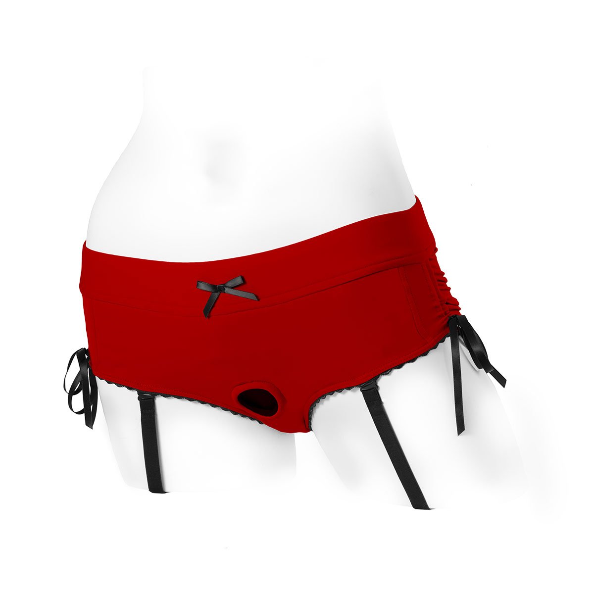 SpareParts Sasha Harness Red/Black Nylon - Large - Image 3