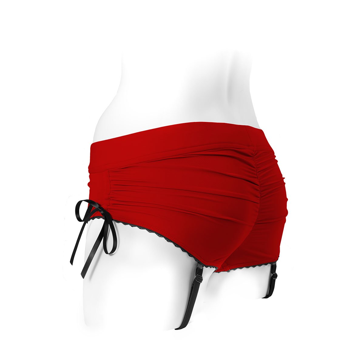 SpareParts Sasha Harness Red/Black Nylon - 3X - Image 2
