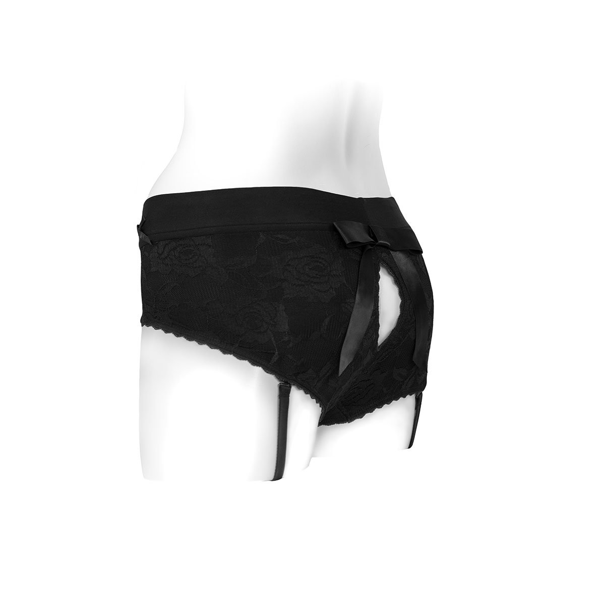 Spareparts Bella Harness Blk/Blk Nylon - XS - Image 2