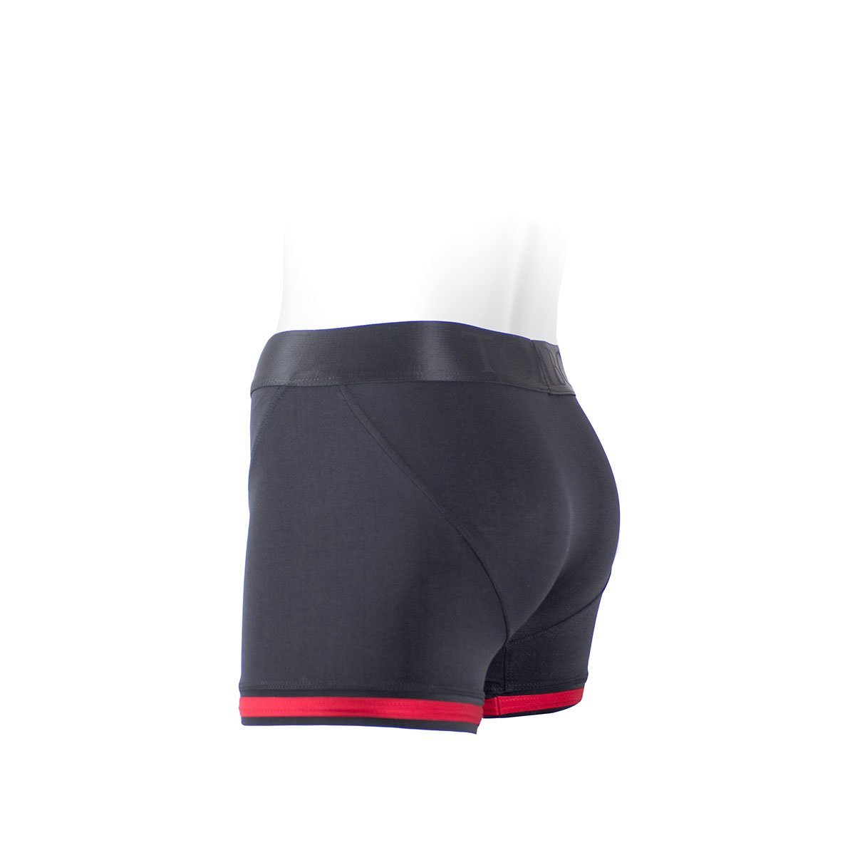 SpareParts Tomboii Blk/Red Nylon - XS - Image 2