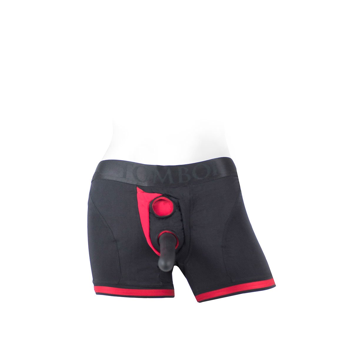 SpareParts Tomboii Black/Red Nylon - XL - Image 3