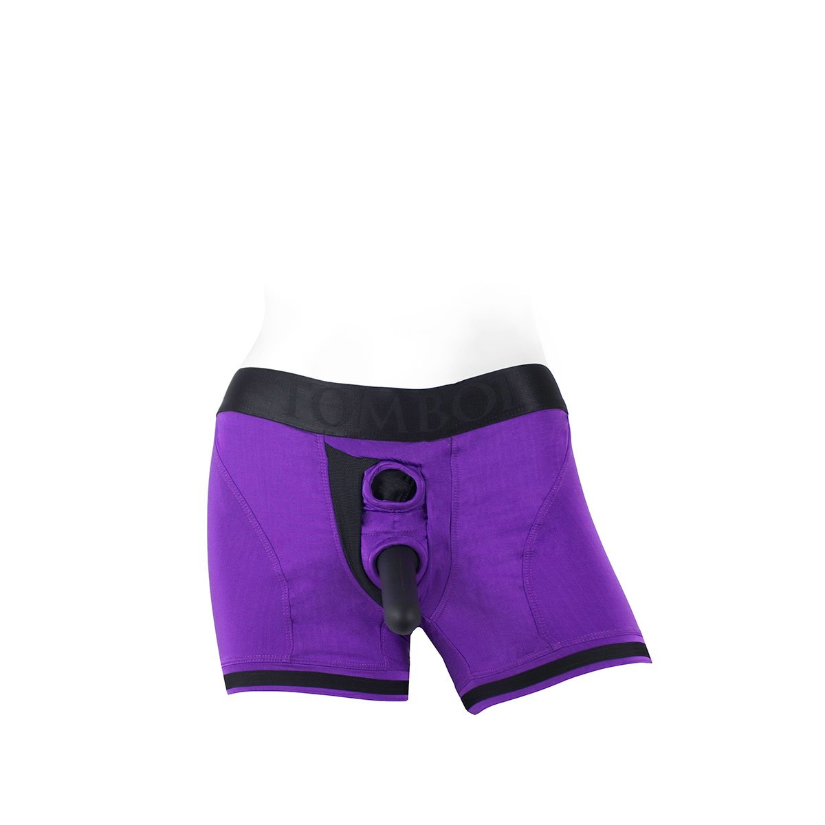 SpareParts Tomboii Purple/Black Nylon - Small - Image 3