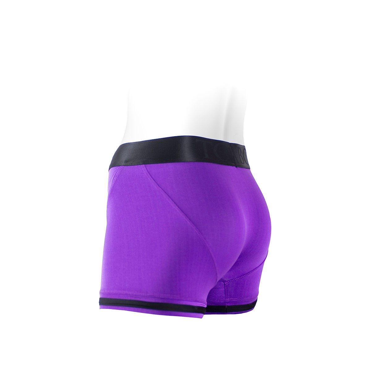 SpareParts Tomboii Purple/Black Nylon - Small - Image 2