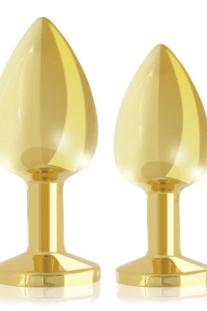 RIanne S Booty Plug Set 2-Pack - Gold