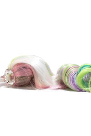 Crystal Delights My Lil Pony Tail - Pastel Rainbow