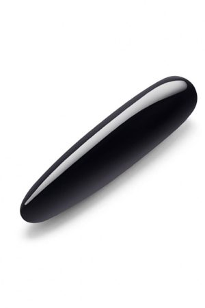 Le Wand Crystal Slim Wand - Black Obsidian