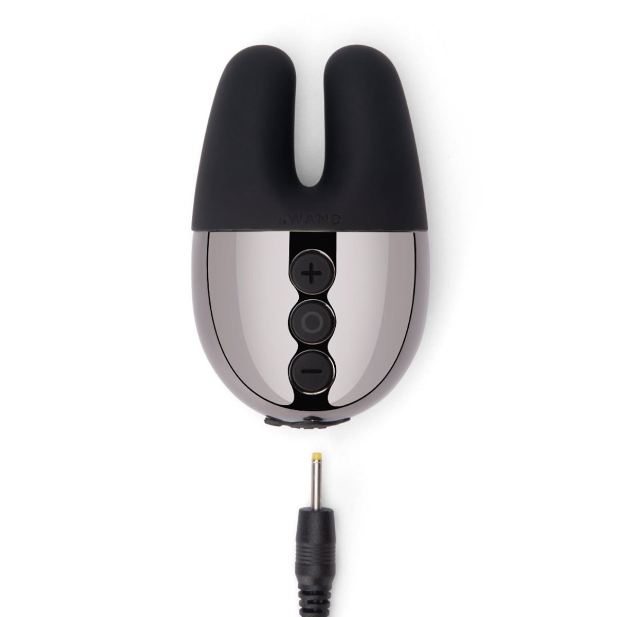 Le Wand Chrome Double Vibe - Black - Image 2