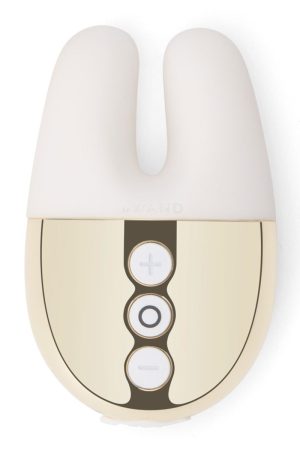 Le Wand Chrome Double Vibe - Limited Edition White/Gold