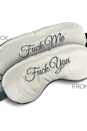 Fuck Me Fuck You Blindfold