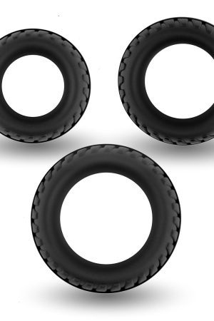 Velv'Or Rooster Floki 3-PK SET