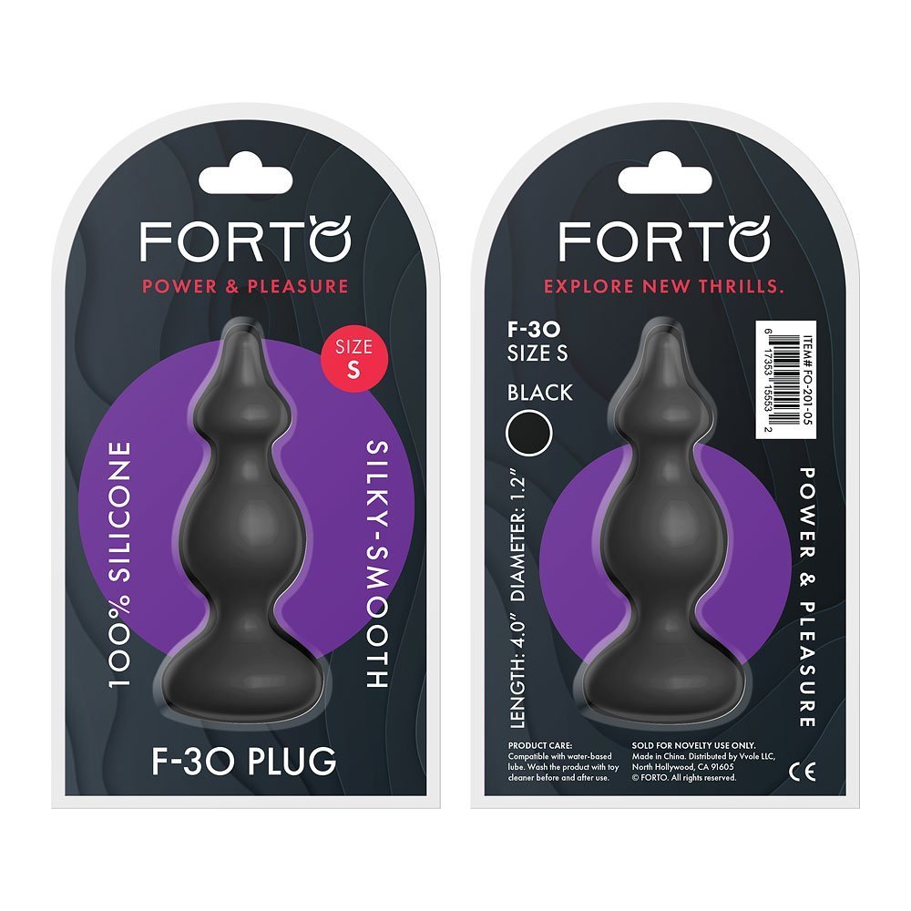 FORTO F-30 Pointer Black Small - Image 2
