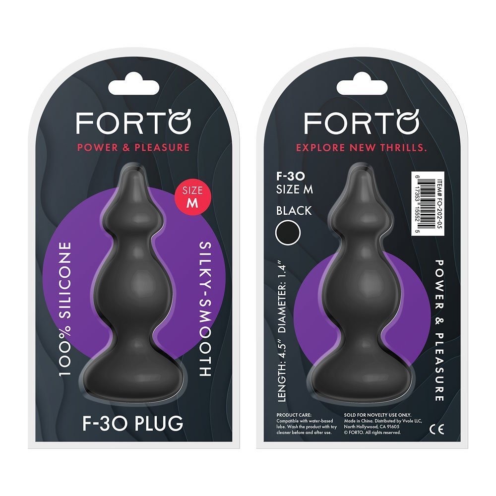 FORTO F-30 Pointer Black Medium - Image 2