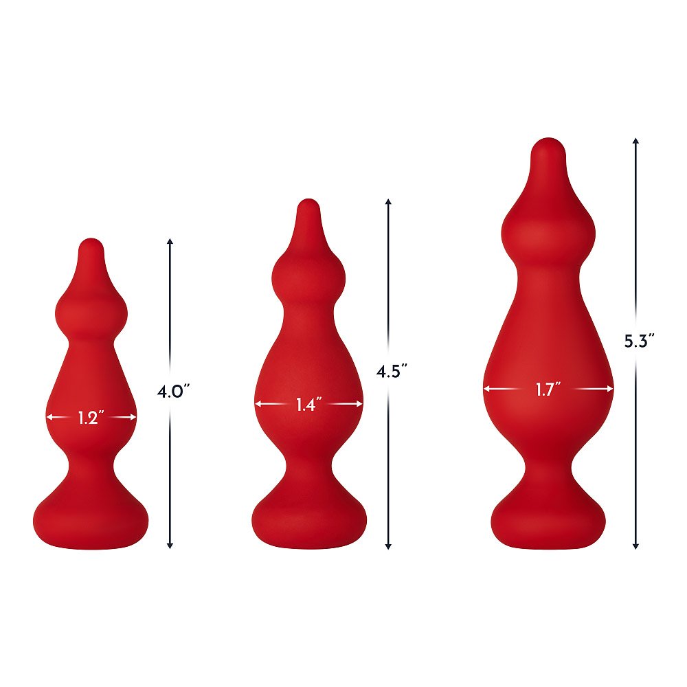 FORTO F-30 Pointer Red Medium - Image 3