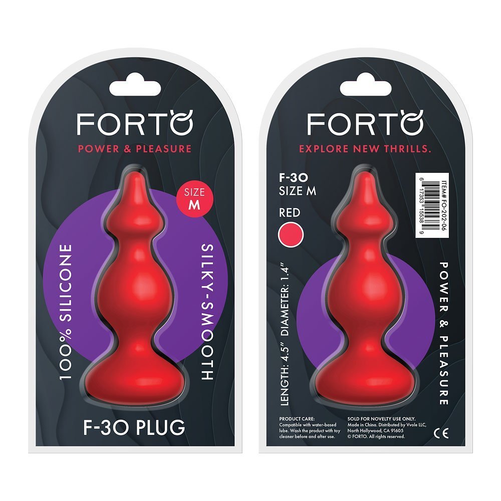 FORTO F-30 Pointer Red Medium - Image 2