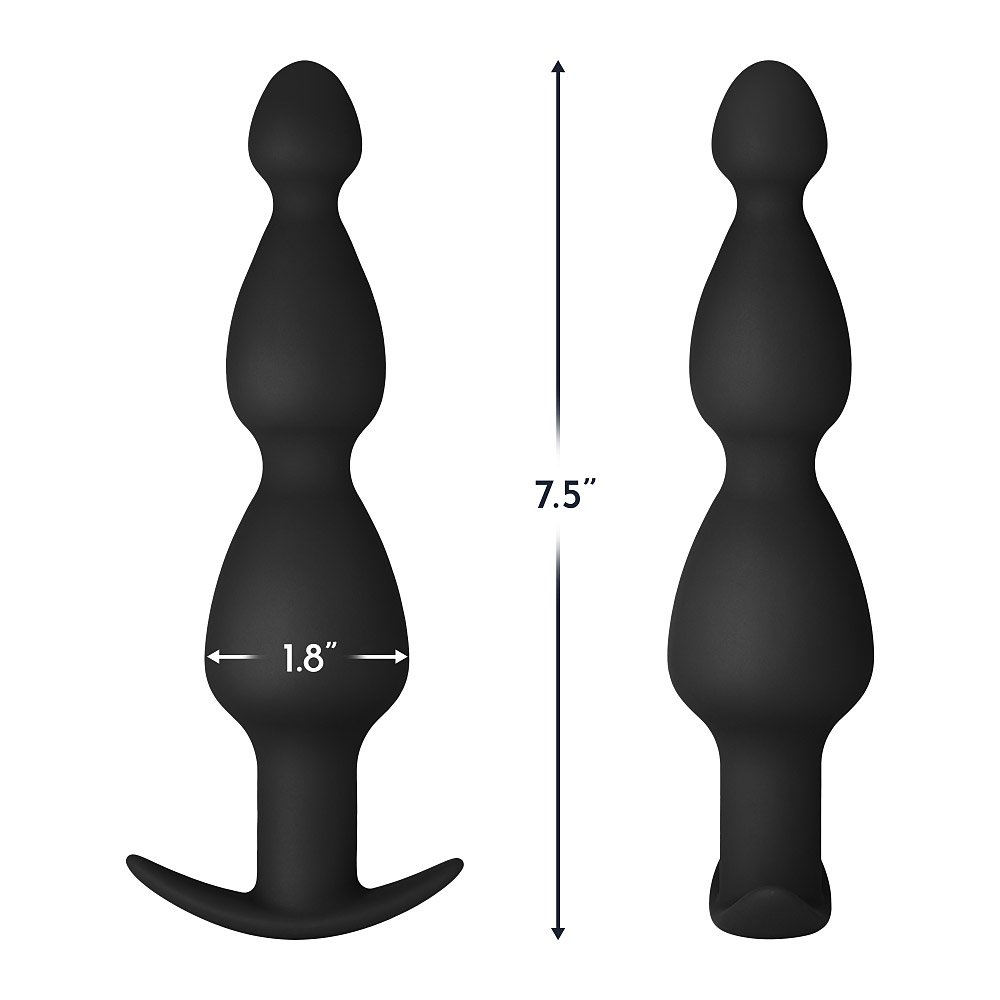 FORTO F-52 Cone Beads Black - Image 3