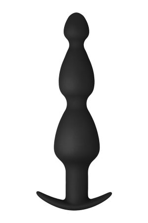FORTO F-52 Cone Beads Black