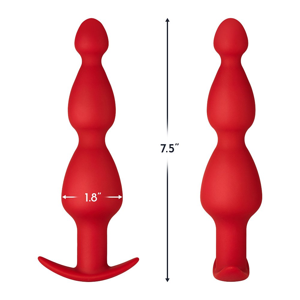 FORTO F-52 Cone Beads Red - Image 3