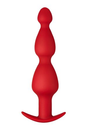 FORTO F-52 Cone Beads Red