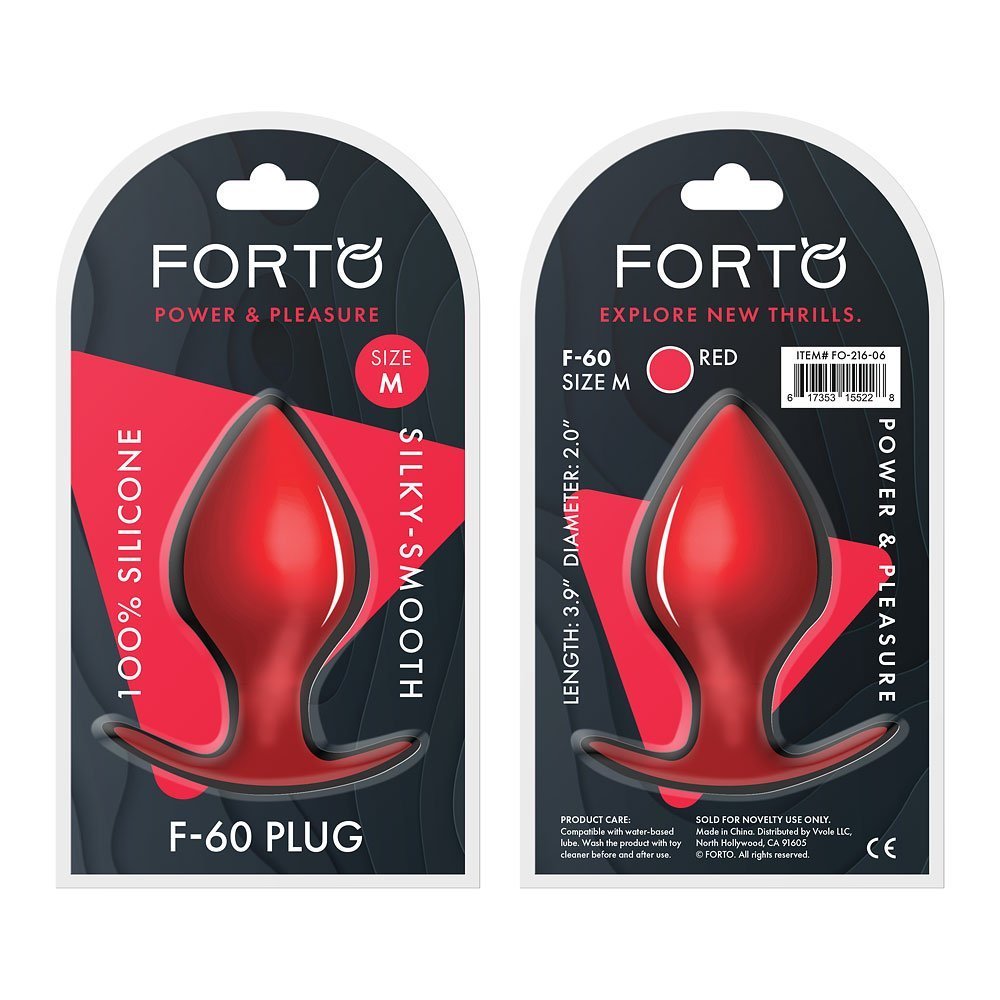 FORTO F-60 Spade Red Medium - Image 2