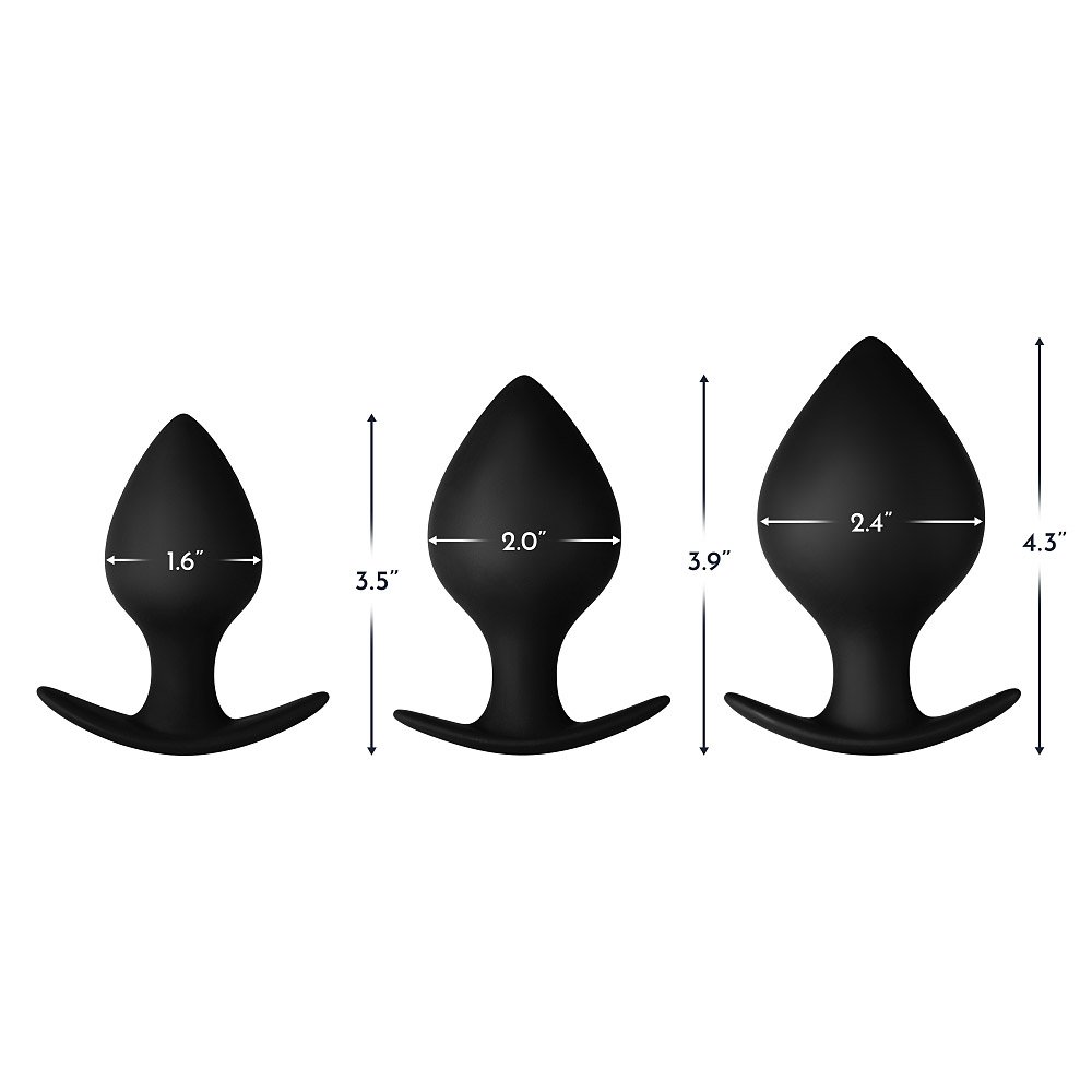 FORTO F-63 Rattler Spade Black Small - Image 3