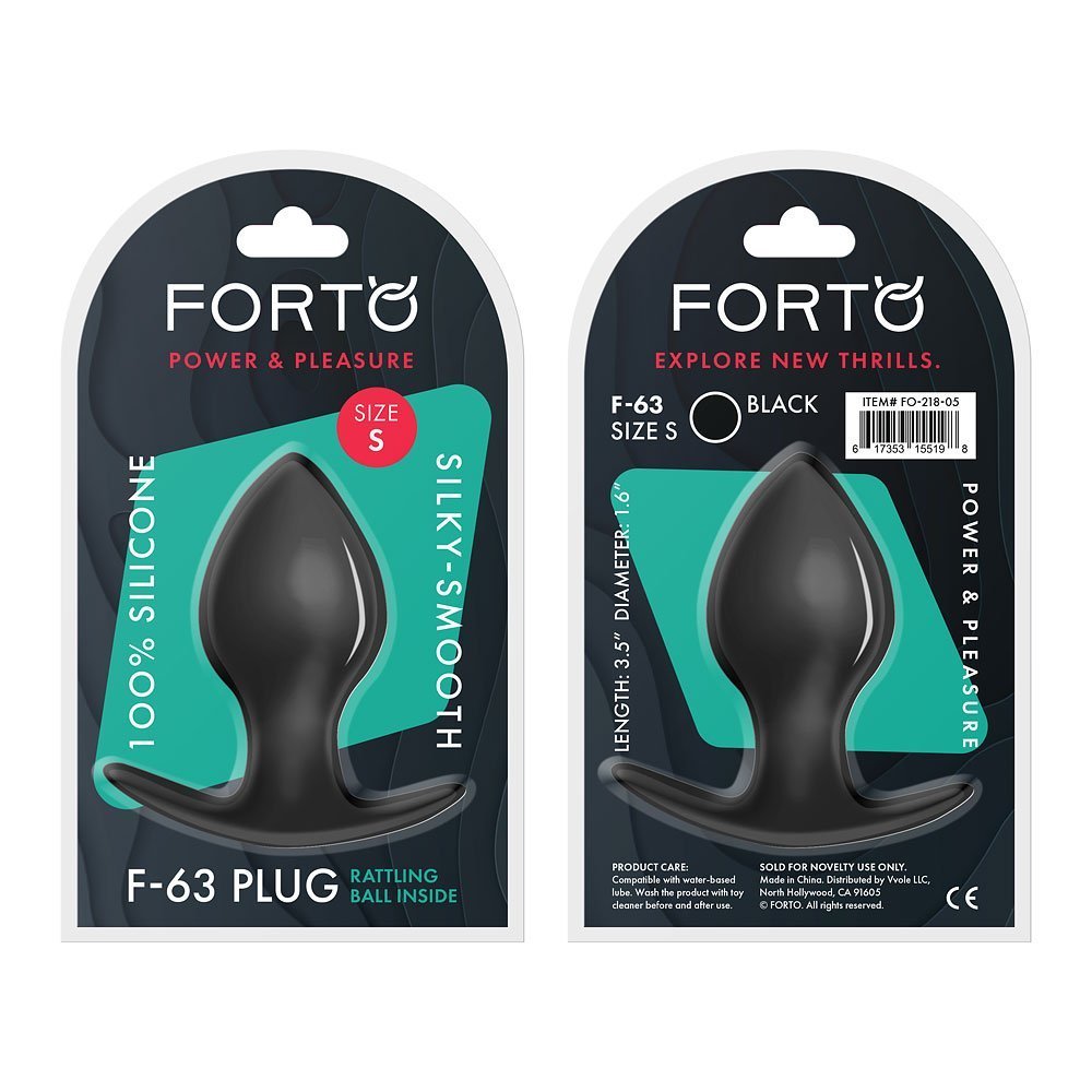 FORTO F-63 Rattler Spade Black Small - Image 2
