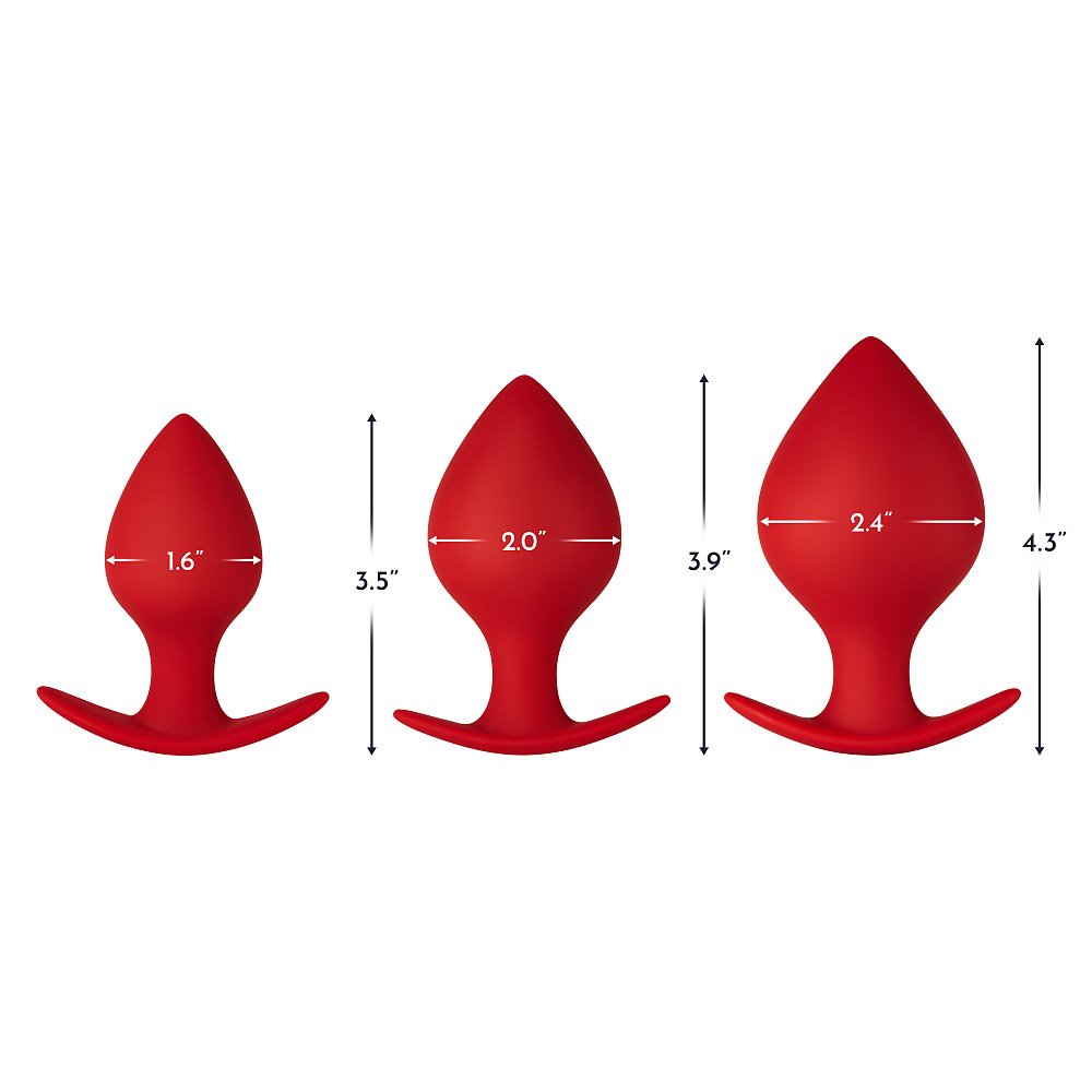 FORTO F-63 Rattler Spade Red Small - Image 3