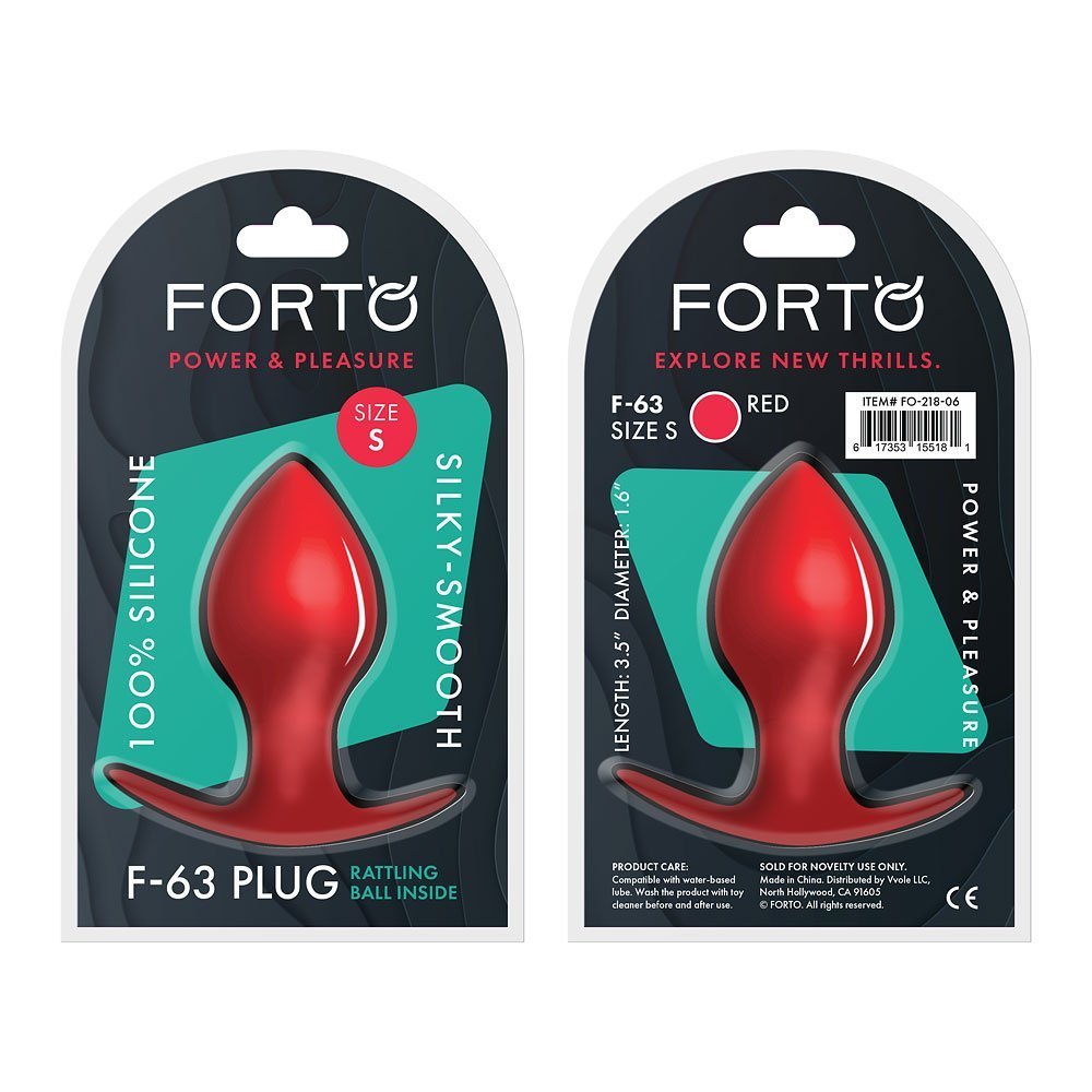FORTO F-63 Rattler Spade Red Small - Image 2