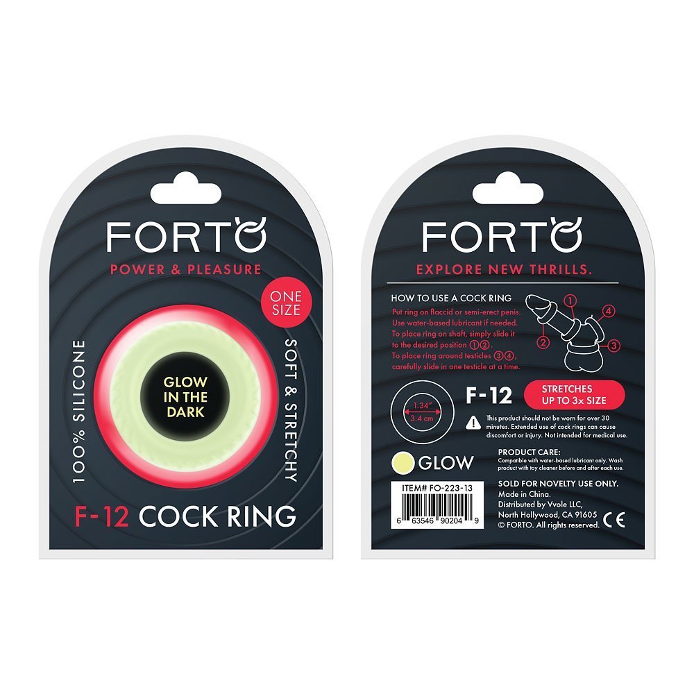 FORTO F-12 C-Ring 35mm Glow - Image 2