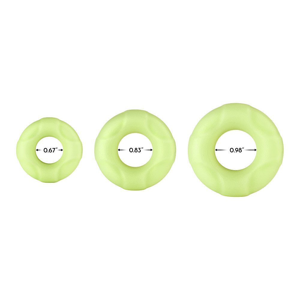 FORTO F-33 C-Ring 21mm Glow Medium - Image 3