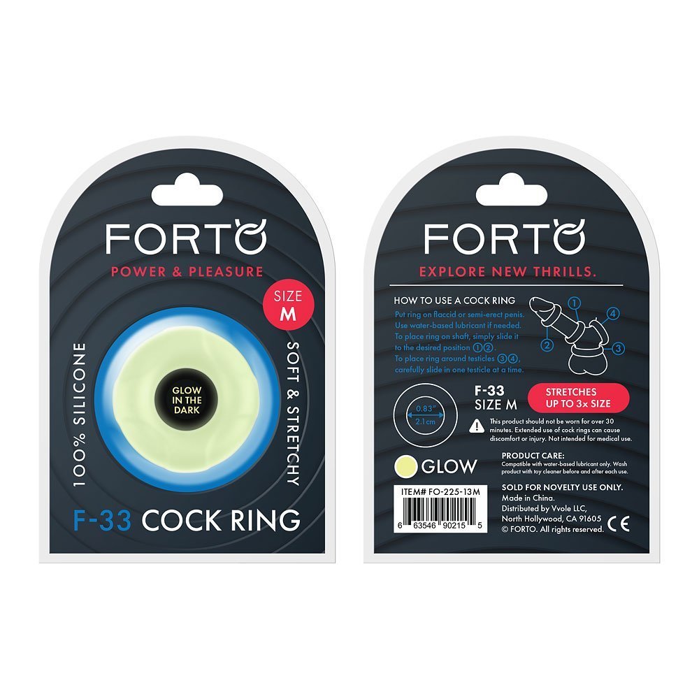 FORTO F-33 C-Ring 21mm Glow Medium - Image 2