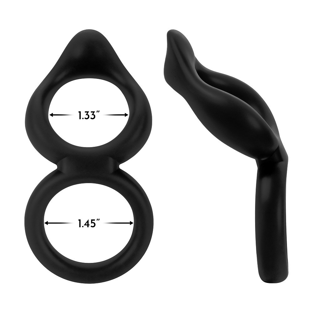 FORTO F-88 Double C-Ring Black - Image 3